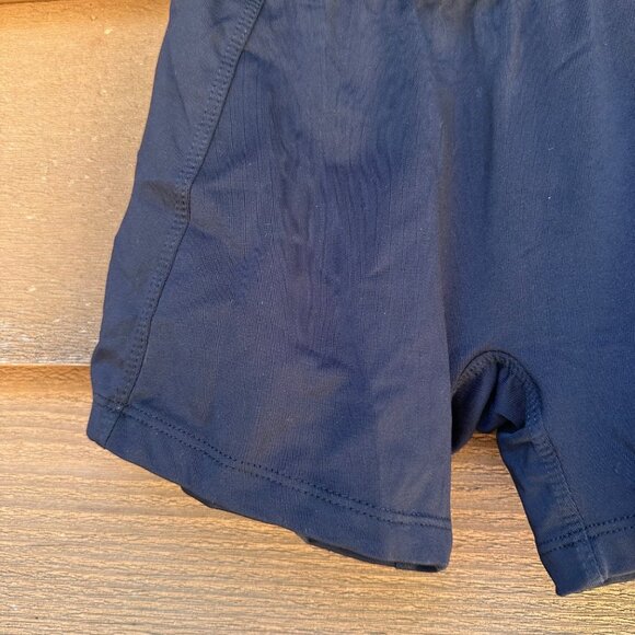 Teamwork Kids Soccer Shorts XS Black Polyester Spandex Blend Stretchy Athletic W - Picture 6 of 9